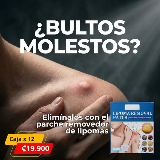 ¡Dile adiós a los bultos de grasa! - Caja x 12 parches