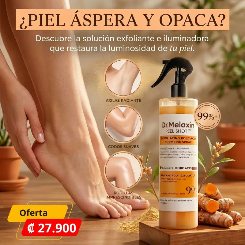 RENUEVA TU PIEL CON  EXFOLIANTE VIRAL DR. MELAXIN