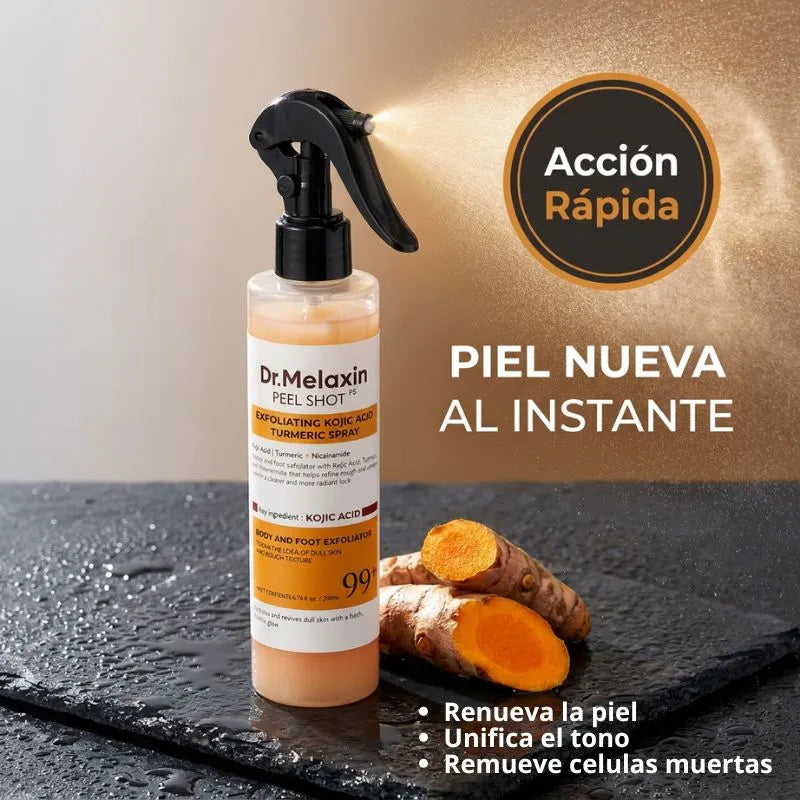 RENUEVA TU PIEL CON  EXFOLIANTE VIRAL DR. MELAXIN