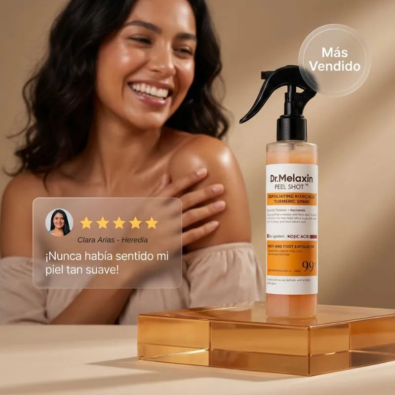 RENUEVA TU PIEL CON  EXFOLIANTE VIRAL DR. MELAXIN