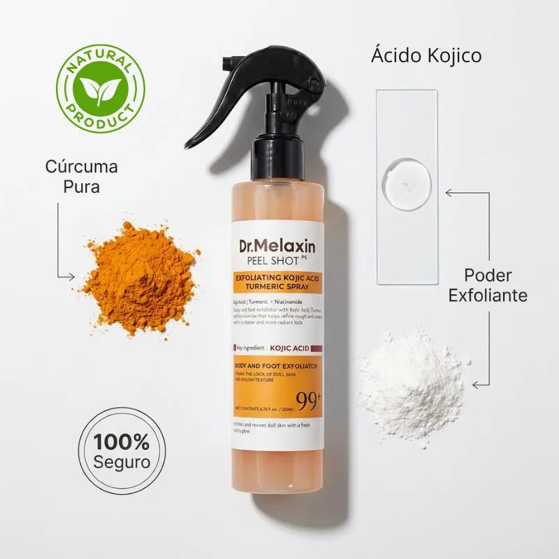 RENUEVA TU PIEL CON  EXFOLIANTE VIRAL DR. MELAXIN