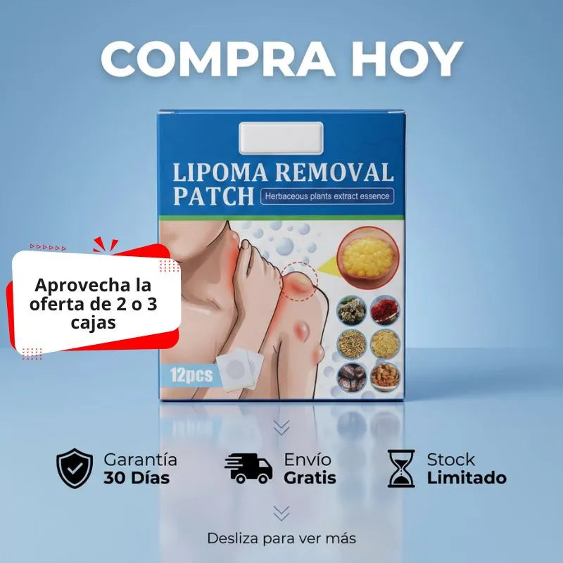 ¡Dile adiós a los bultos de grasa! - Caja x 12 parches