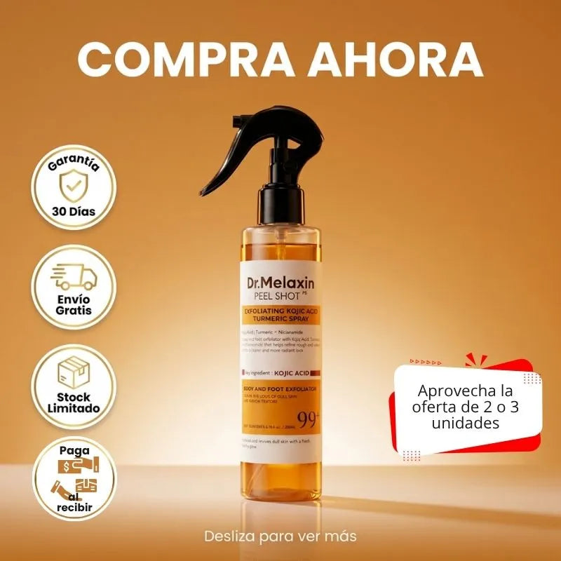RENUEVA TU PIEL CON  EXFOLIANTE VIRAL DR. MELAXIN